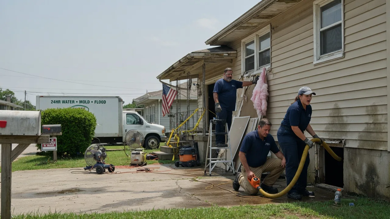 Water Damage Repair in Valley Farms, AZ near me
